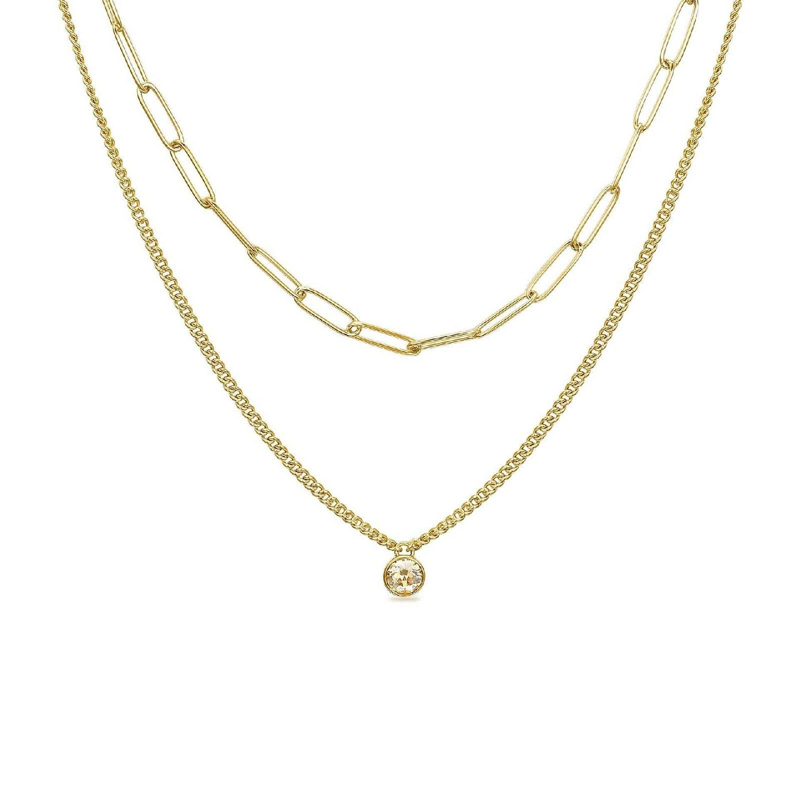 Collana Brosway Geometric da donna BGO03-1