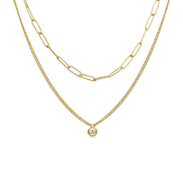 Collana Brosway Geometric da donna BGO03-1
