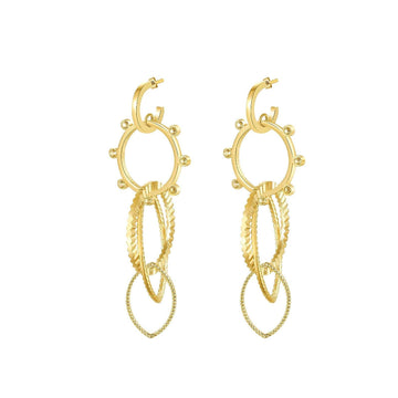 Orecchini Brosway Geometric da donna BGO21-1