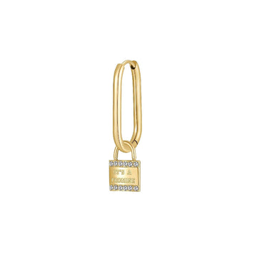 Orecchino singolo Brosway Chakra da donna BHKE118-1
