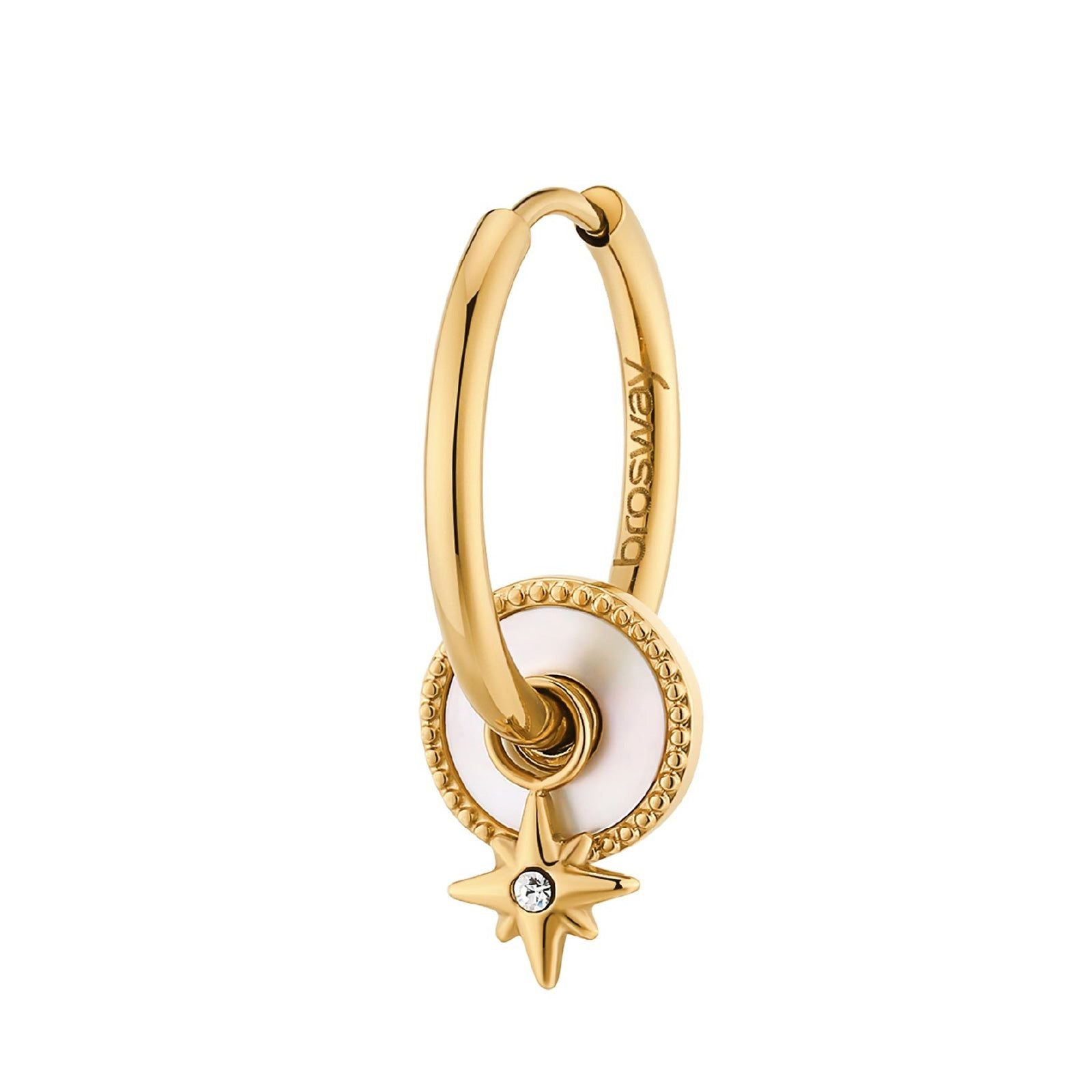 Mono orecchino Brosway Chakra da donna BHKE124-1