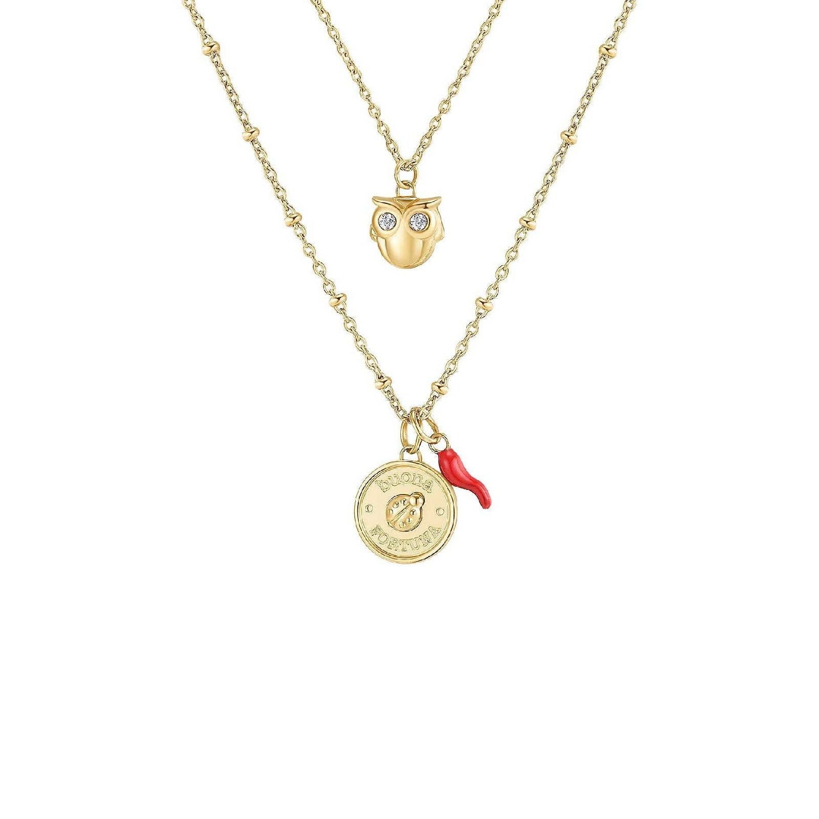 Collana Brosway Chakra da donna BHKN069-1