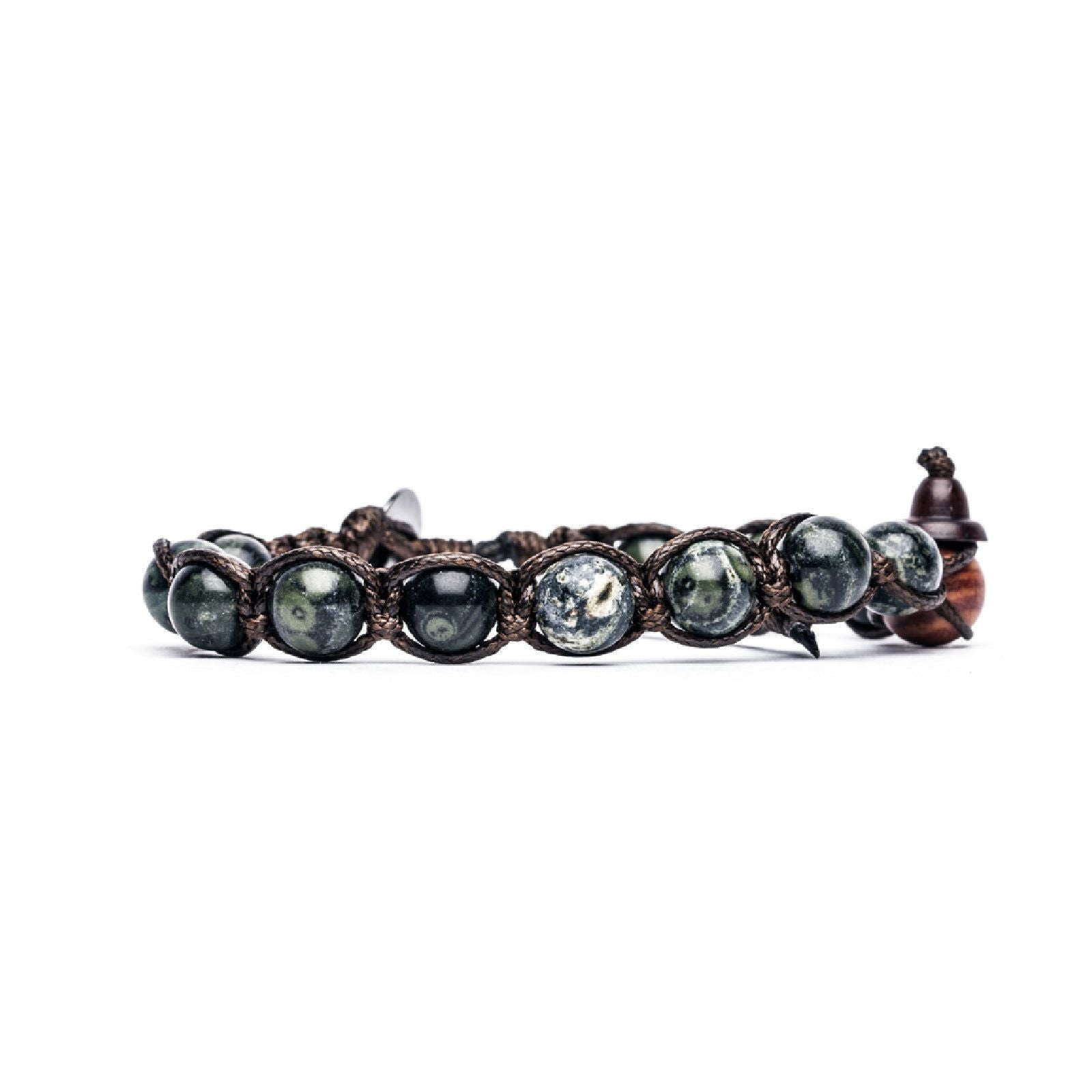 Bracciale Tamashii Unisex BHS900-157 - Design Tradizionale Giapponese, Gioiello Uomo E Donna