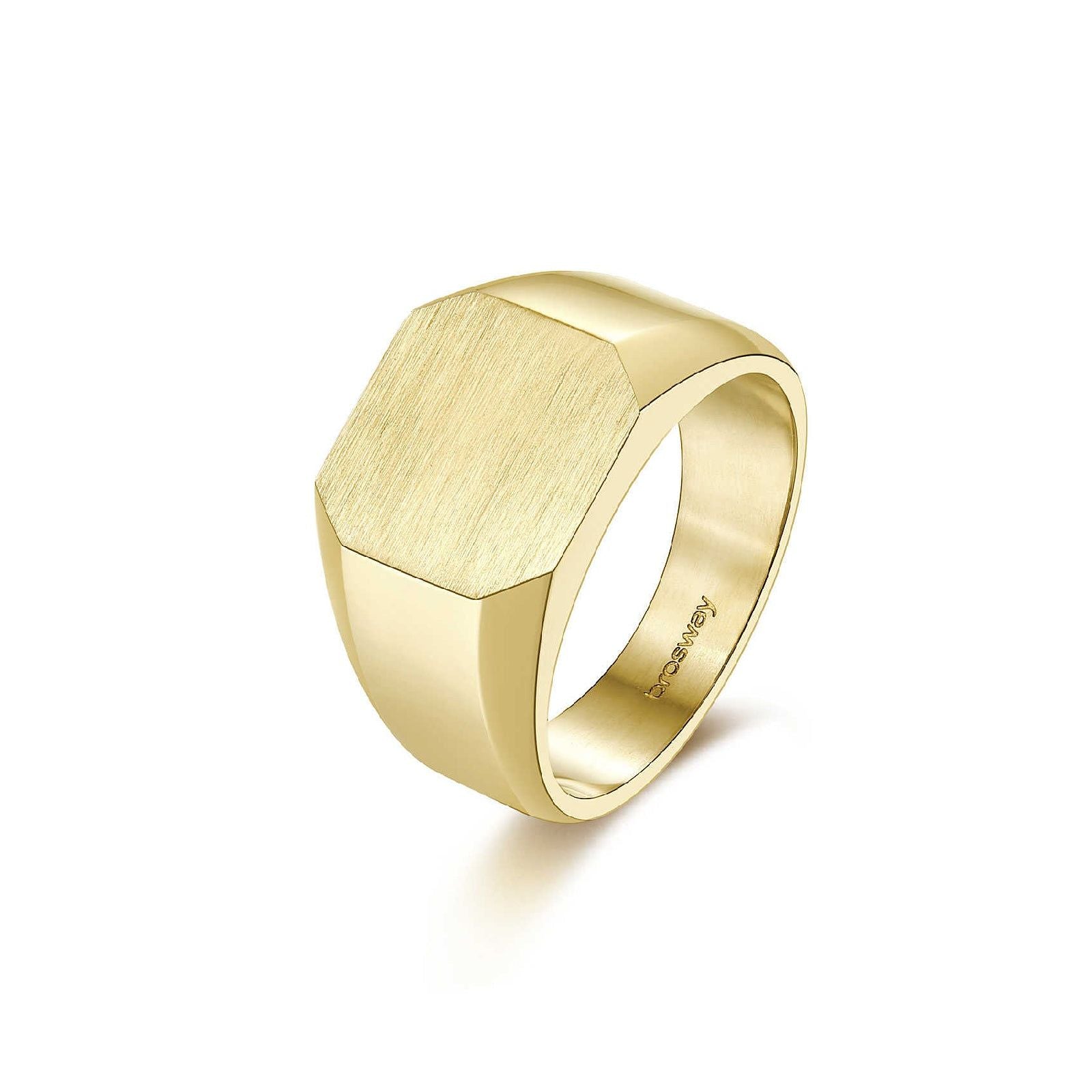 Anello Brosway Ink da uomo BIK32-1