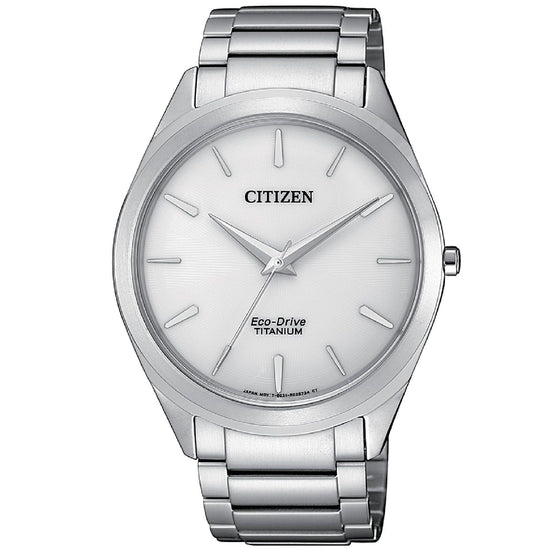 Orologio solo tempo Citizen Super Titanium da uomo BJ6520-82A-1