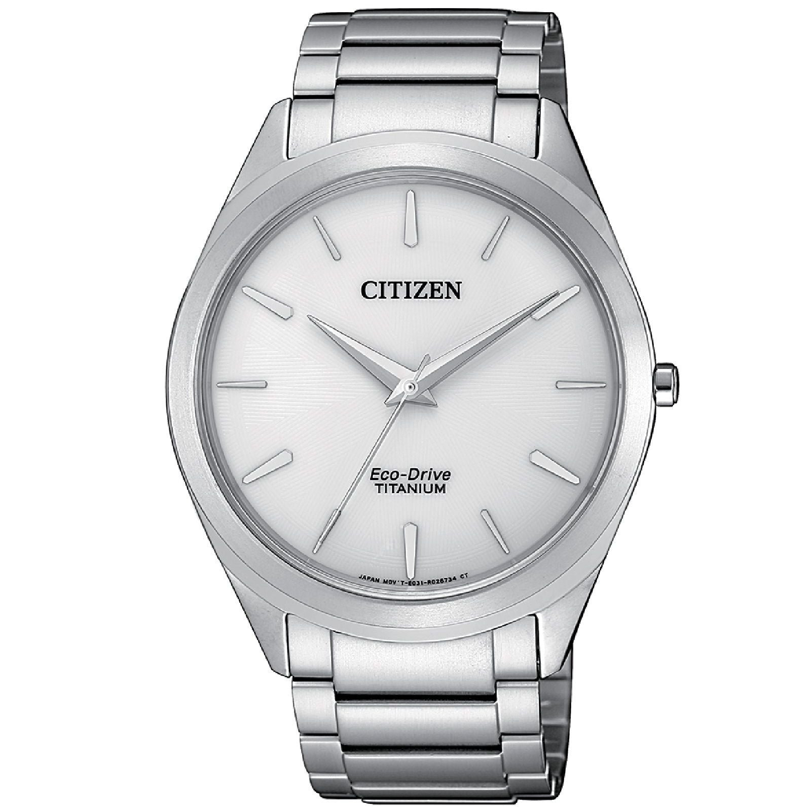 Orologio solo tempo Citizen Super Titanium da uomo BJ6520-82A-1