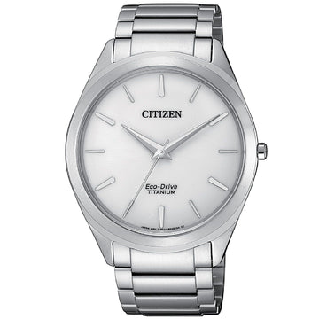 Orologio solo tempo Citizen Super Titanium da uomo BJ6520-82A-1
