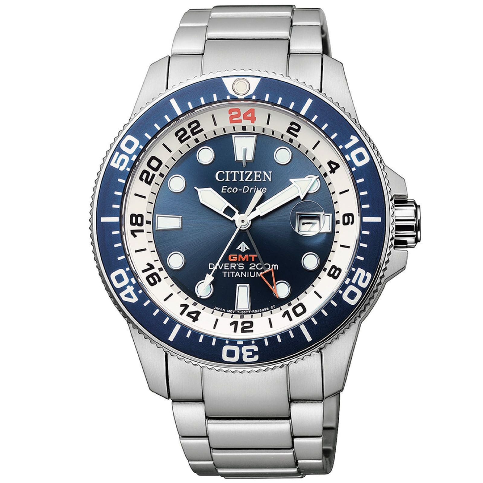 Orologio solo tempo Citizen Promaster da uomo BJ7111-86L-1