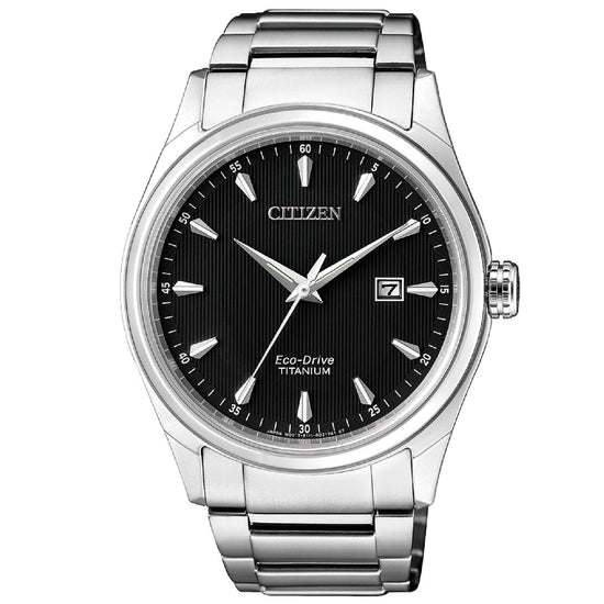 Orologio solo tempo Citizen Super Titanium da uomo BM7360-82E-1