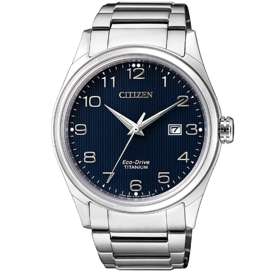 Orologio solo tempo Citizen Super Titanium da uomo BM7360-82M-1