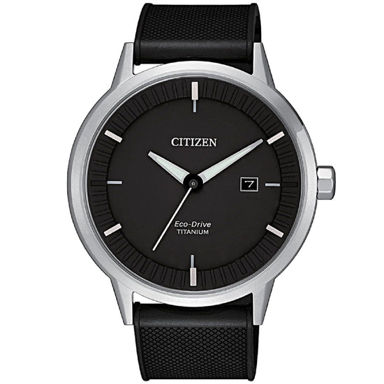 Orologio solo tempo Citizen Super Titanium da uomo BM7420-15E-1