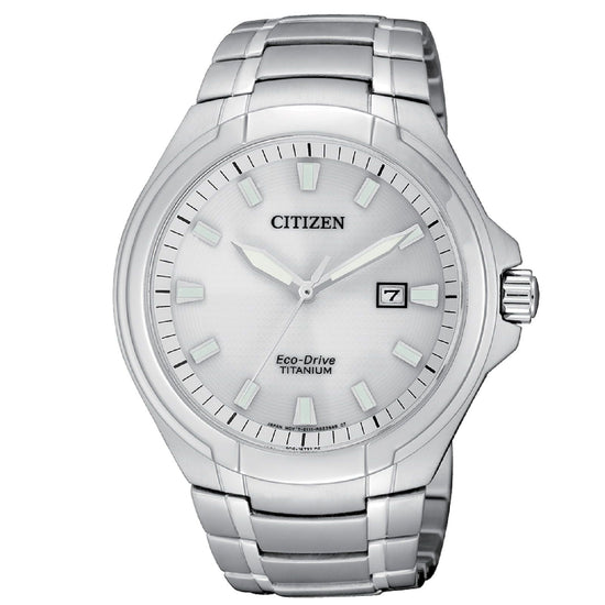 Orologio solo tempo Citizen Super Titanium da uomo BM7430-89A-1