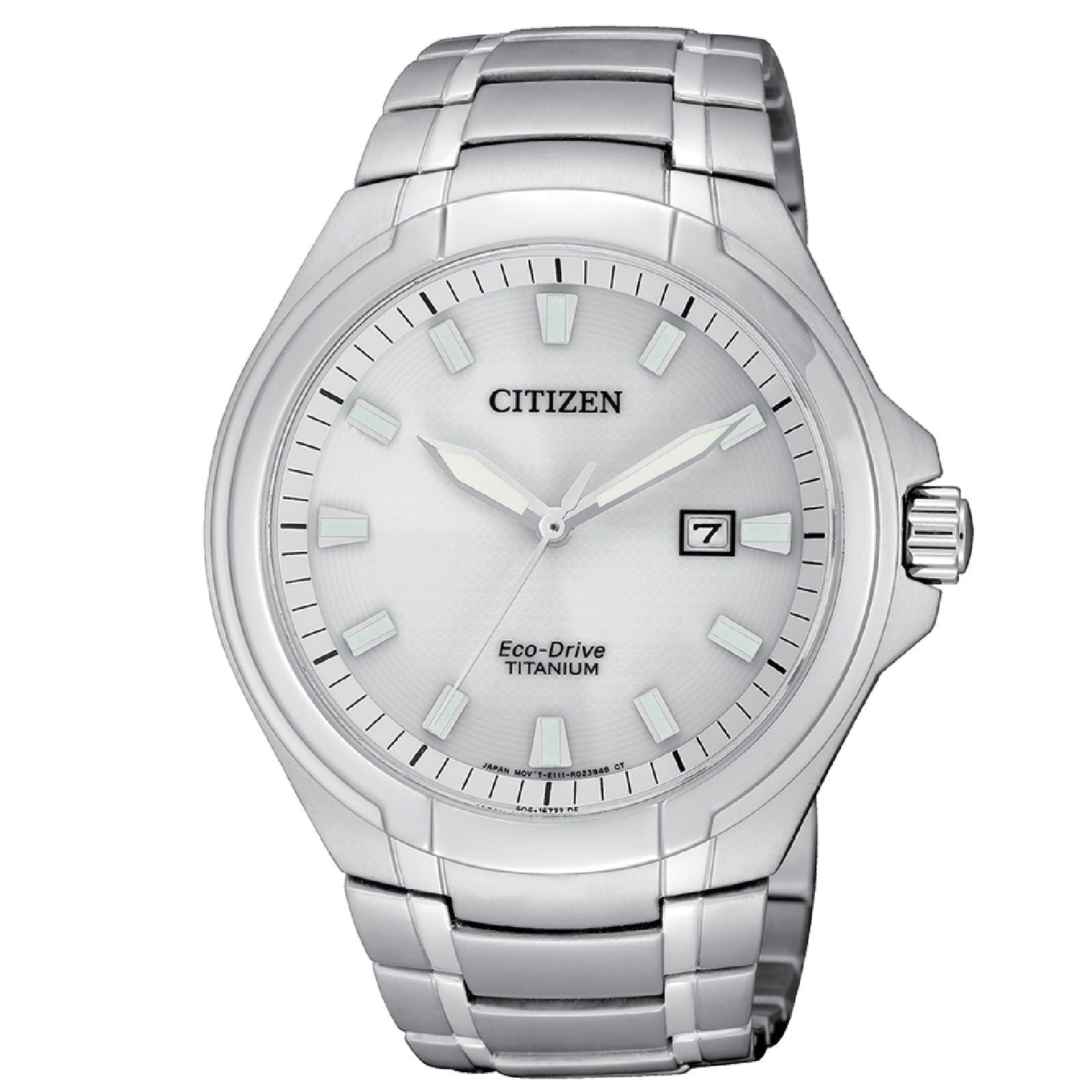 Orologio solo tempo Citizen Super Titanium da uomo BM7430-89A-1