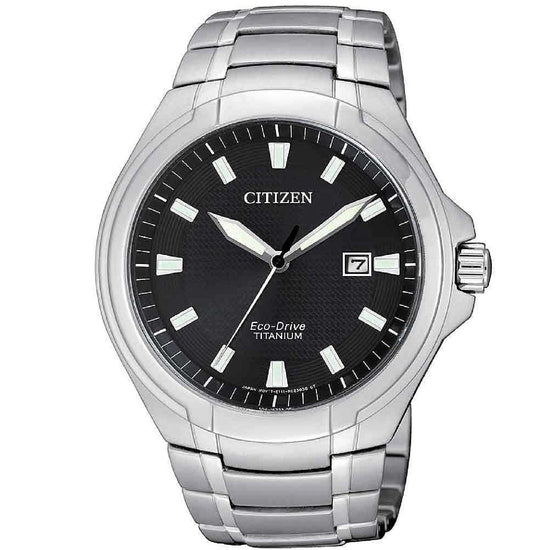 Orologio solo tempo Citizen Super Titanium da uomo BM7430-89E-1