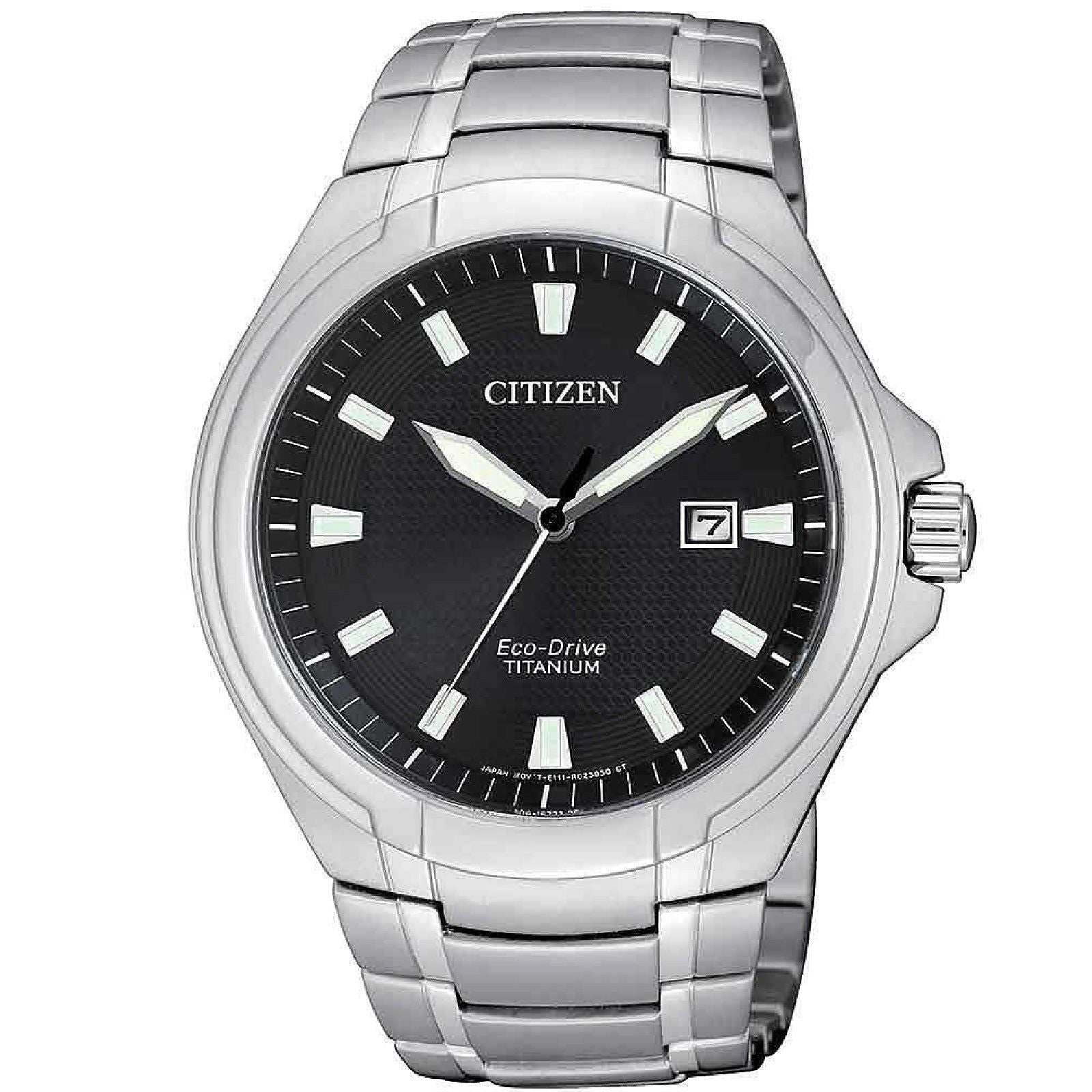 Orologio solo tempo Citizen Super Titanium da uomo BM7430-89E-1