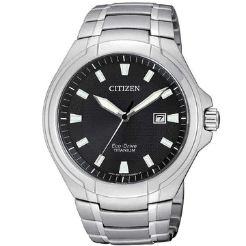 Orologio solo tempo Citizen Super Titanium da uomo BM7430-89E-1
