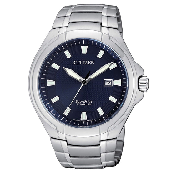 Orologio solo tempo Citizen Super Titanium da uomo BM7430-89L-1