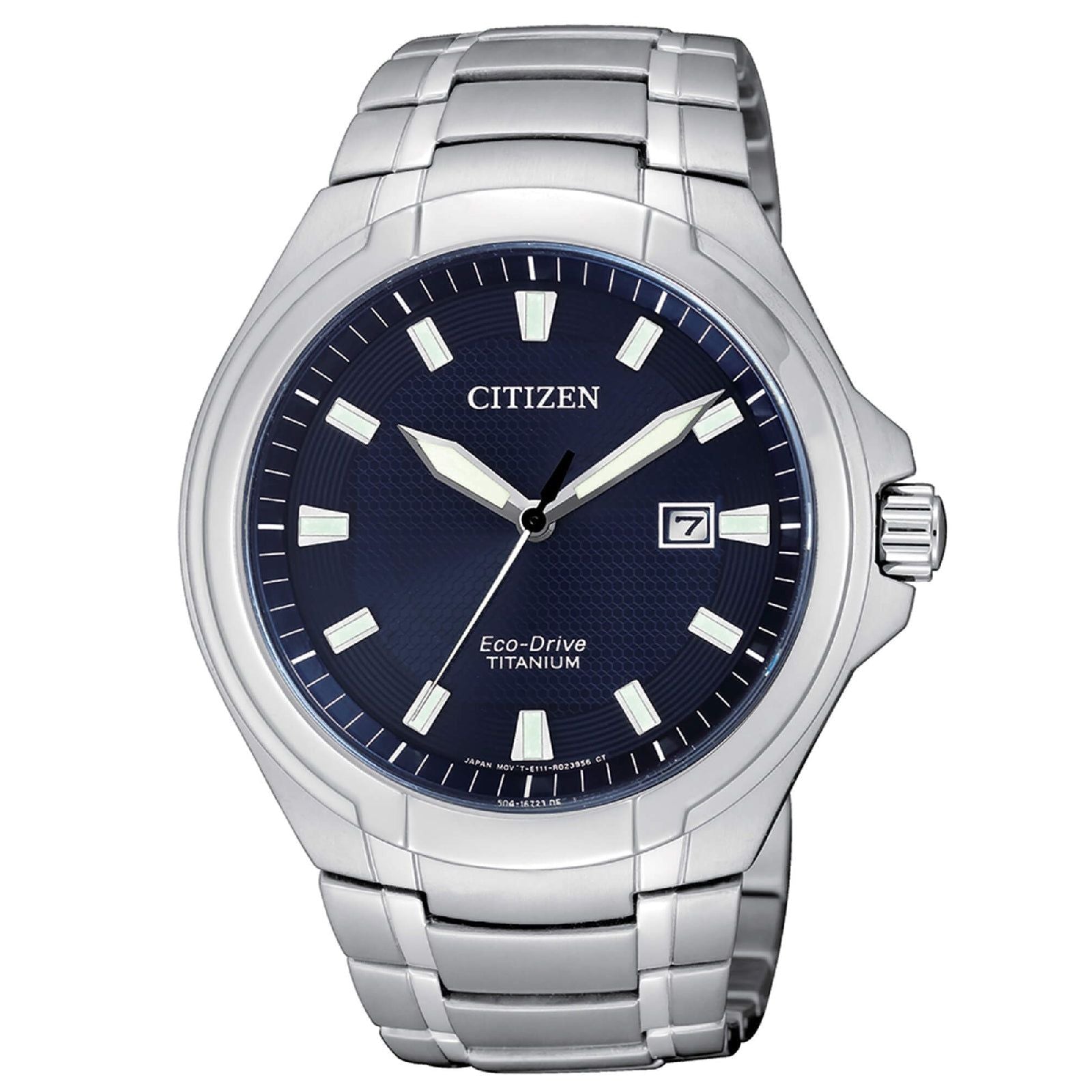 Orologio solo tempo Citizen Super Titanium da uomo BM7430-89L-1
