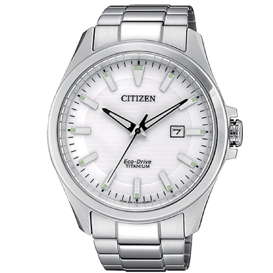 Orologio solo tempo Citizen Super Titanium da uomo BM7470-84A-1