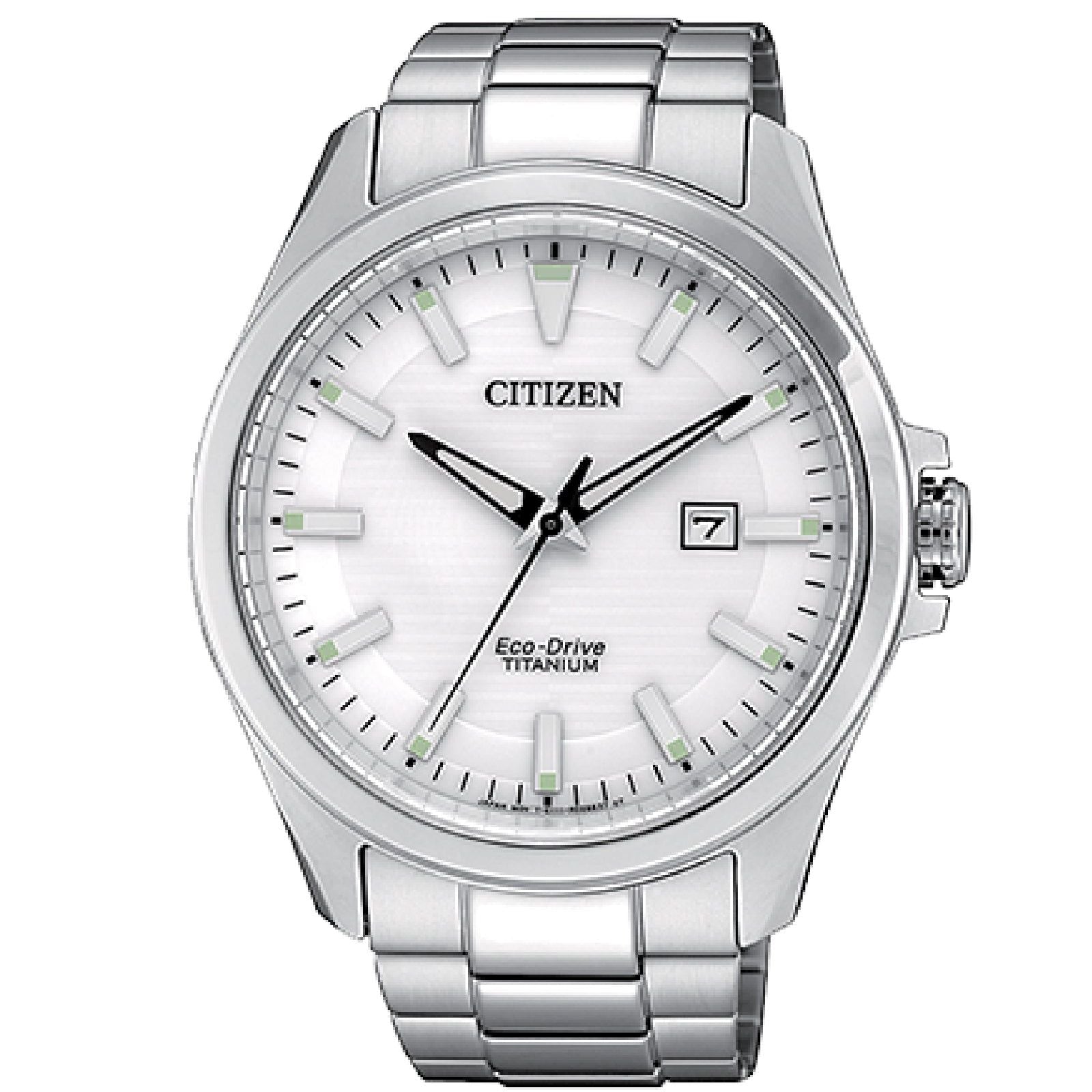 Orologio solo tempo Citizen Super Titanium da uomo BM7470-84A-1