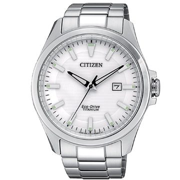 Orologio solo tempo Citizen Super Titanium da uomo BM7470-84A-1