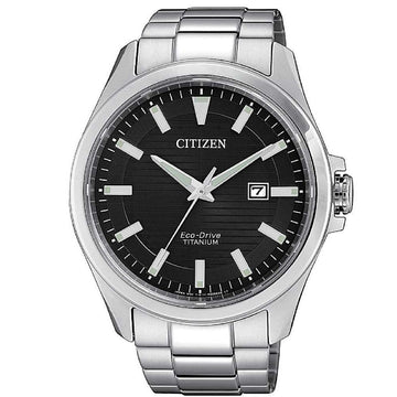 Orologio solo tempo Citizen Super Titanium da uomo BM7470-84E-1