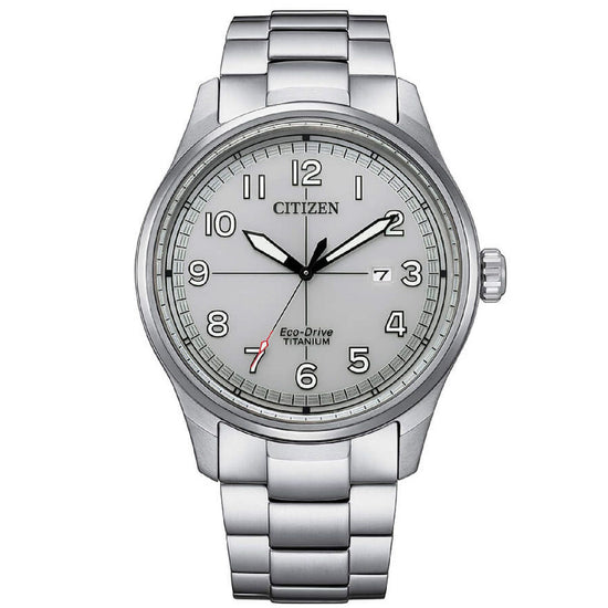 Orologio solo tempo Citizen Super Titanium da uomo BM7570-80A-1