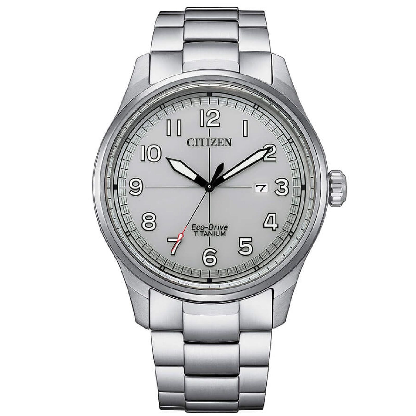 Orologio solo tempo Citizen Super Titanium da uomo BM7570-80A-1