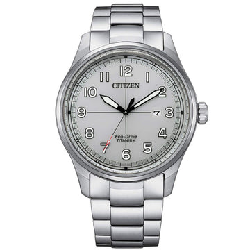 Orologio solo tempo Citizen Super Titanium da uomo BM7570-80A-1