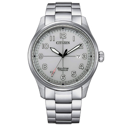 Orologio solo tempo Citizen Super Titanium da uomo BM7570-80A-1