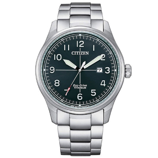 Orologio solo tempo Citizen Super Titanium da uomo BM7570-80X-1