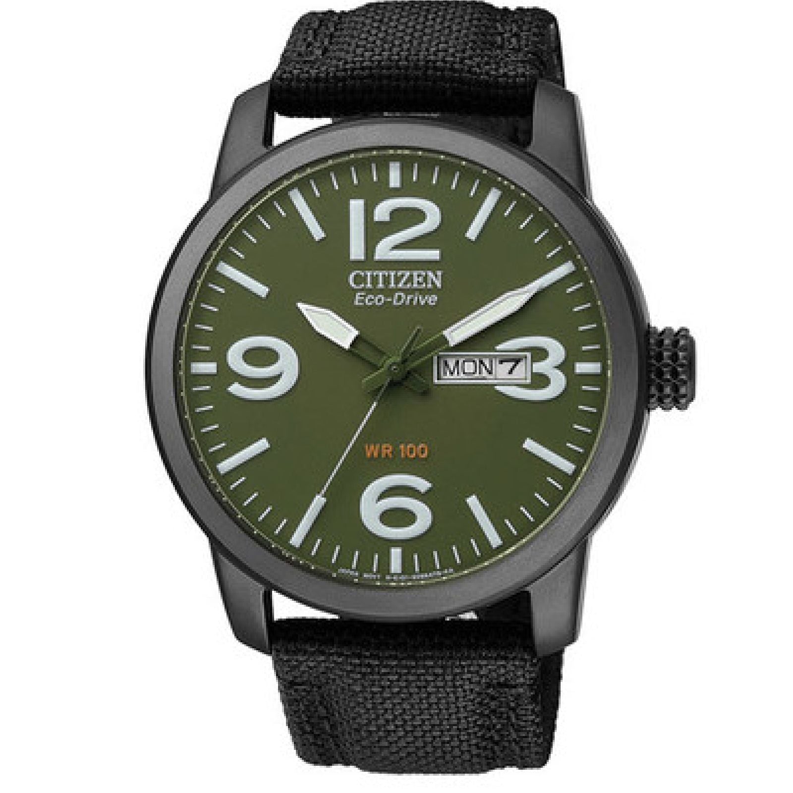 Orologio solo tempo Citizen Eco-Drive da uomo BM8476-15X-1