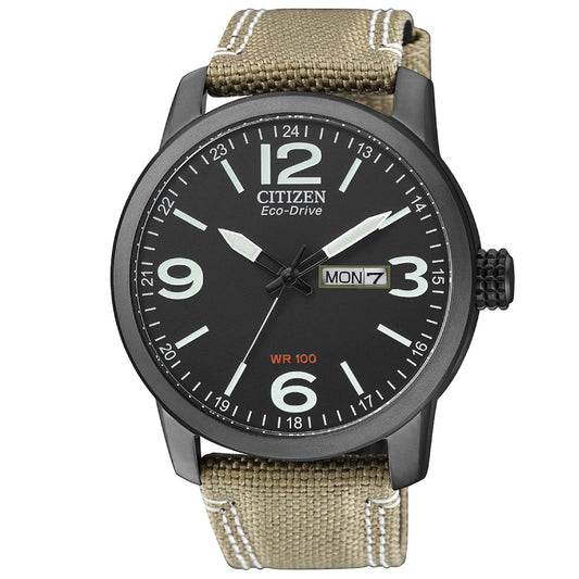 Orologio solo tempo Citizen Eco-Drive da uomo BM8476-23E-1