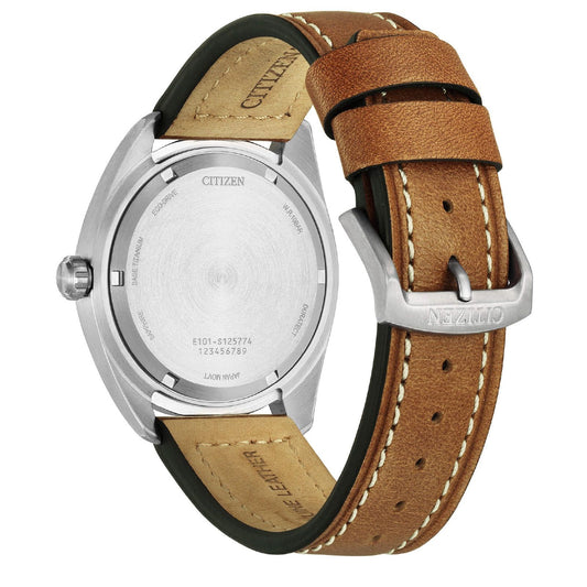 Orologio solo tempo Citizen Super Titanium da uomo BM8560-11X-2