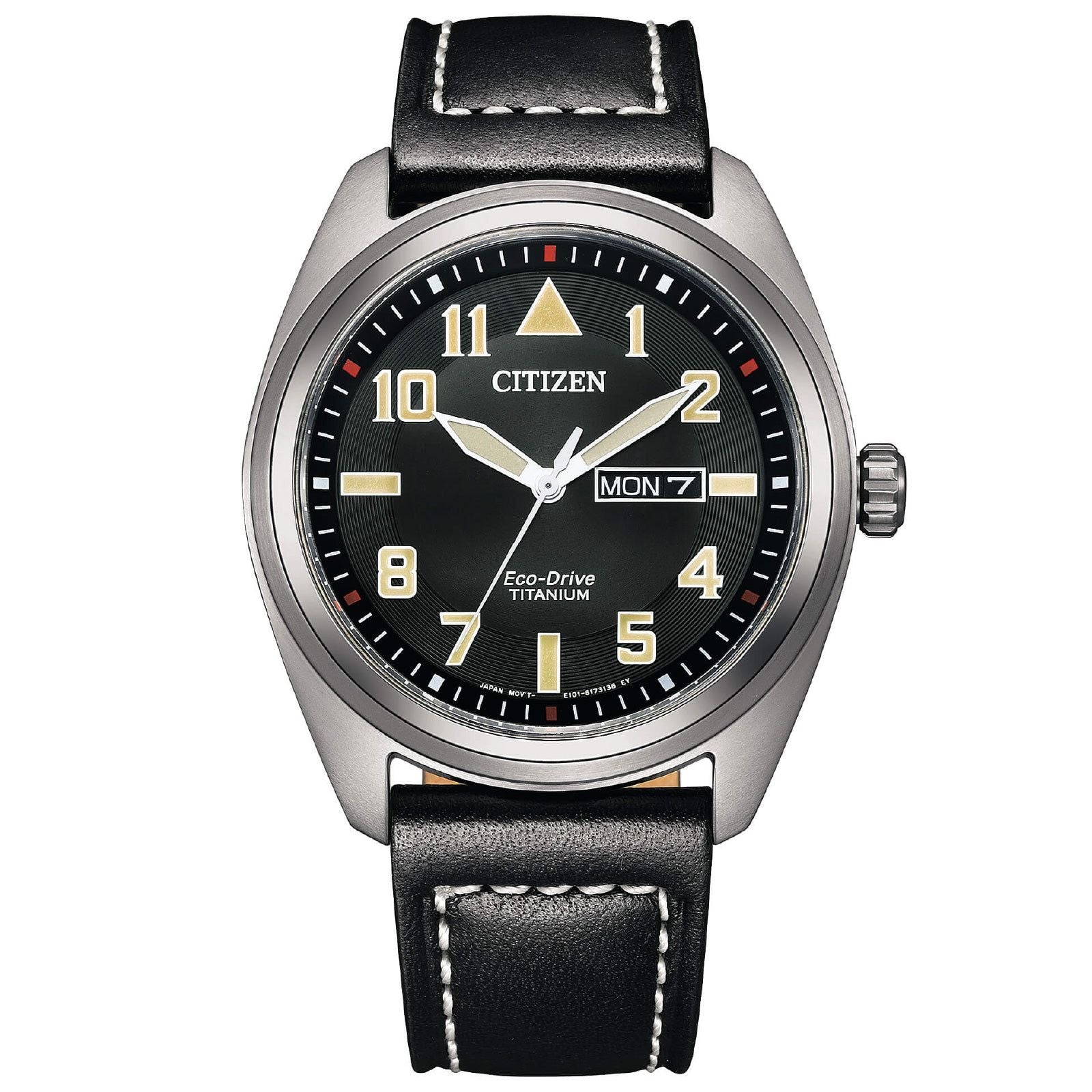 Orologio solo tempo Citizen Super Titanium da uomo BM8560-29E-1