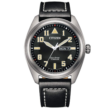 Orologio solo tempo Citizen Super Titanium da uomo BM8560-29E-1