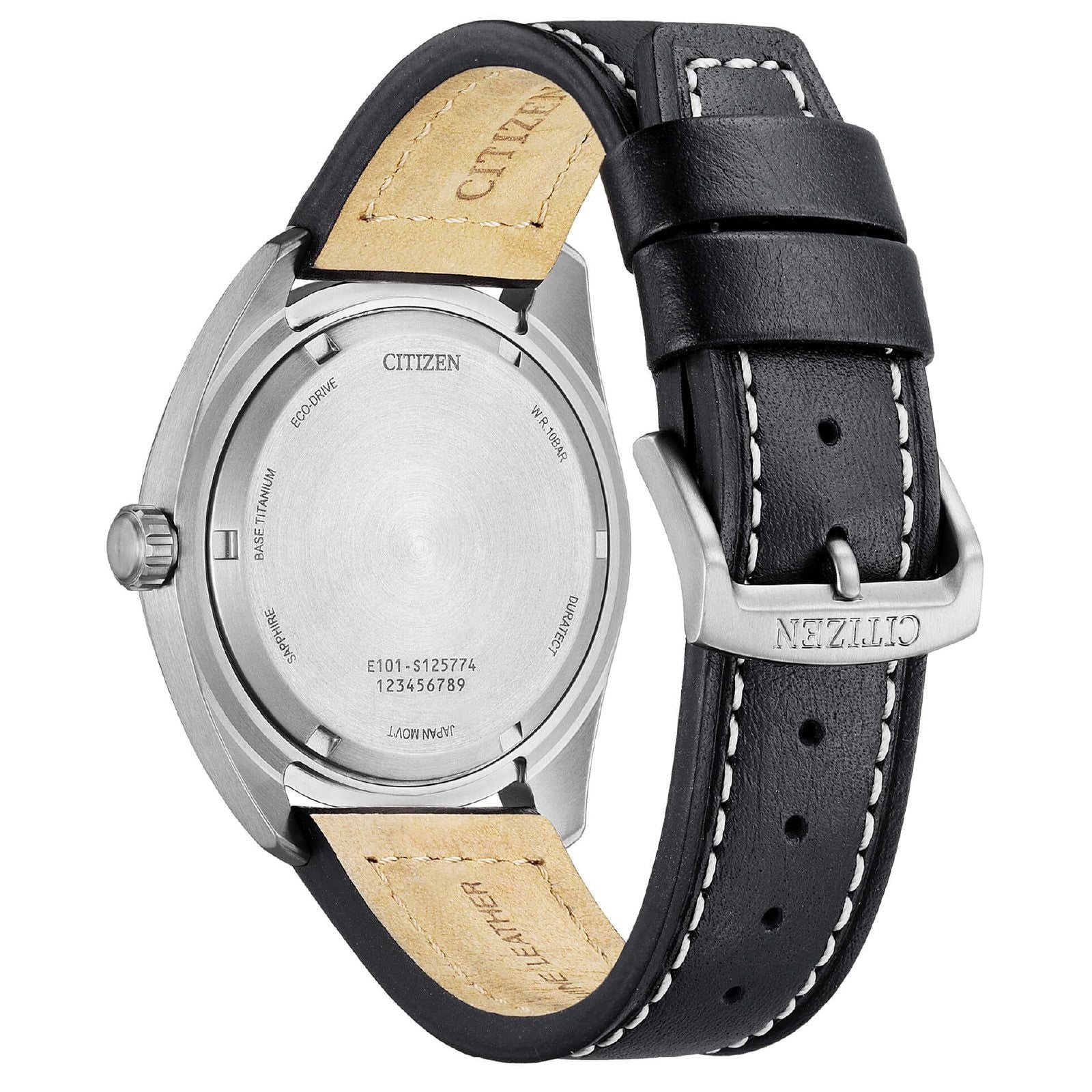 Orologio solo tempo Citizen Super Titanium da uomo BM8560-29E-2