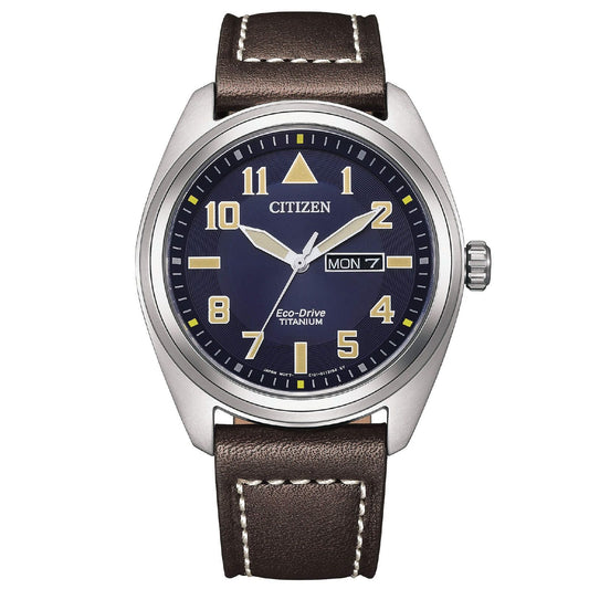 Orologio solo tempo Citizen Super Titanium da uomo BM8560-37L-1