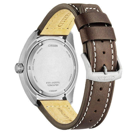 Orologio solo tempo Citizen Super Titanium da uomo BM8560-37L-2
