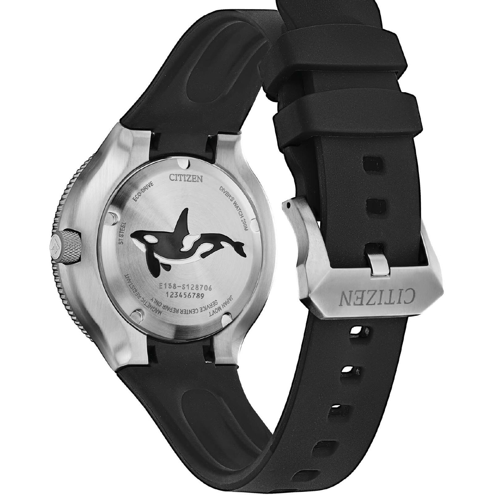 Orologio solo tempo Citizen Promaster Diver da uomo BN0230-04E-2