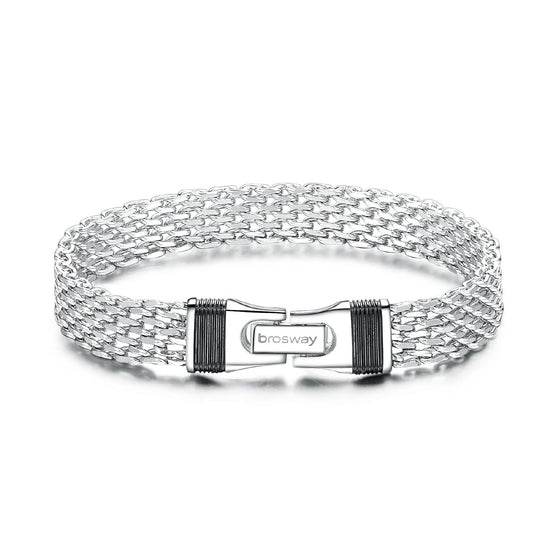 Bracciale Brosway Uniform da uomo BNF11B-1