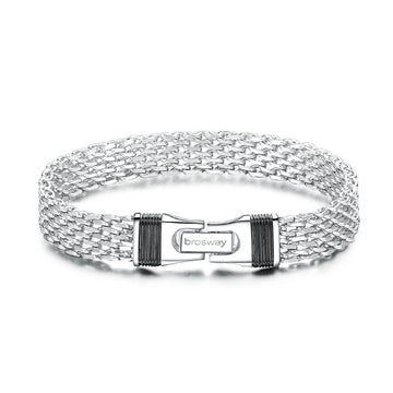 Bracciale Brosway Uniform da uomo BNF11B-1