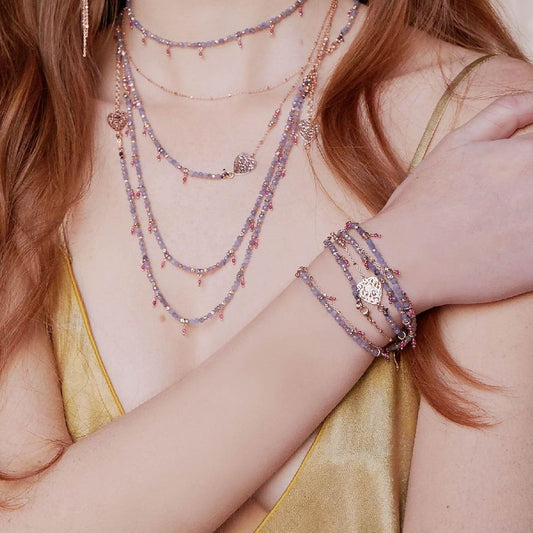 Bracciale Maman et Sophie Acqua e Fuoco da donna BPAFC-2