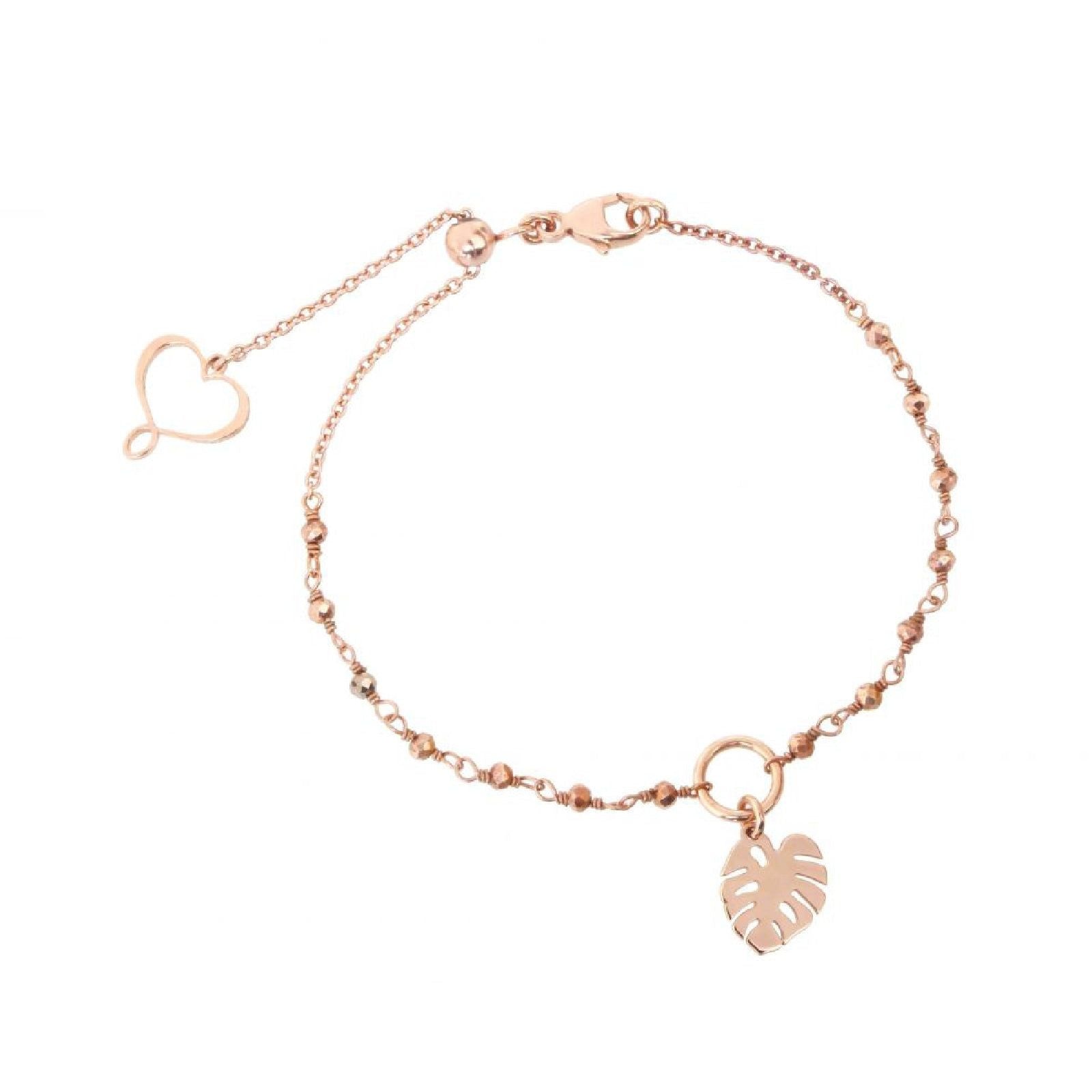 Bracciale Maman et Sophie Foglia Monstera da donna BPAFREM-1