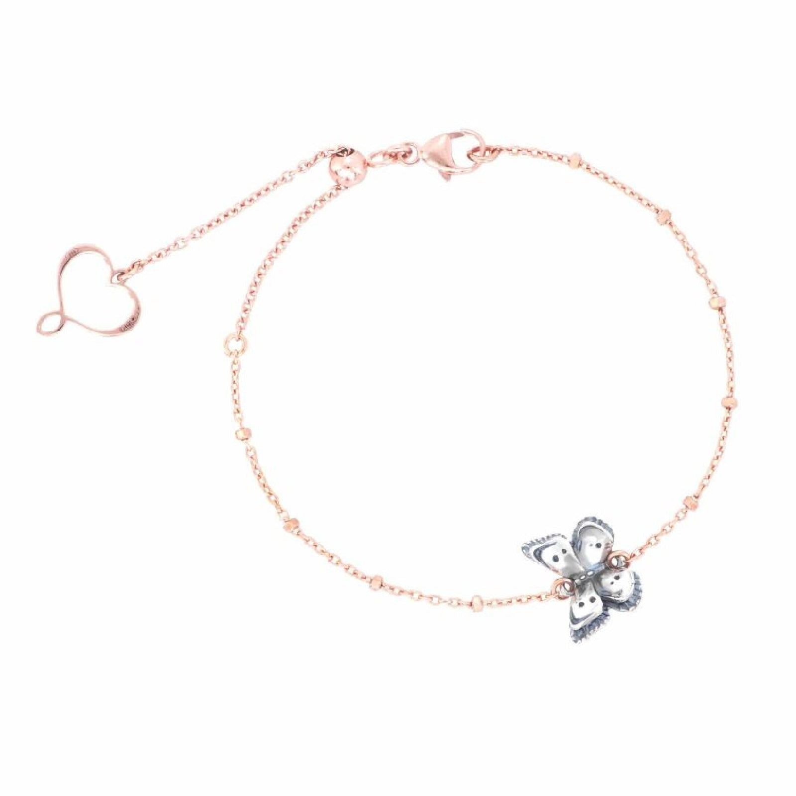 Bracciale Maman et Sophie Una Farfalla d'Inverno da donna BPFARI-1