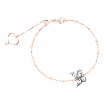 Bracciale Maman et Sophie Una Farfalla d'Inverno da donna BPFARI-1