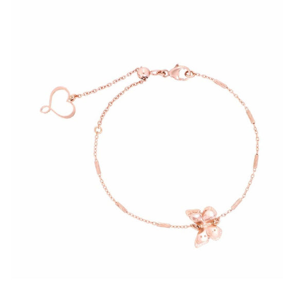 Bracciale Maman et Sophie Una Farfalla d'Inverno da donna BPFARR-1