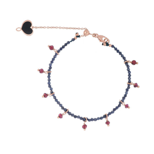 Bracciale Maman et Sophie Zaffiro e Granato da donna BPISF2ZAGR-1