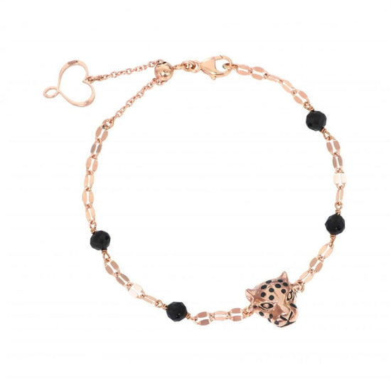 Bracciale Maman et Sophie Leopard da donna BPLEOROQ-1