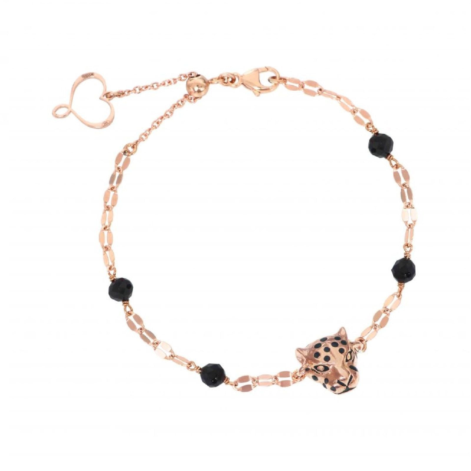 Bracciale Maman et Sophie Leopard da donna BPLEOROQ-1
